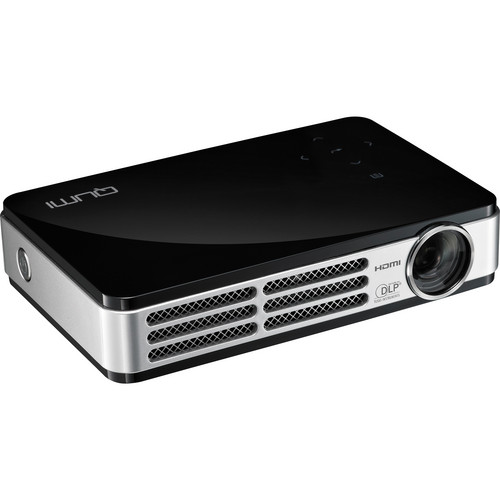Vivitek Qumi Q5 Super Bright HD Pocket Projector (Black)
